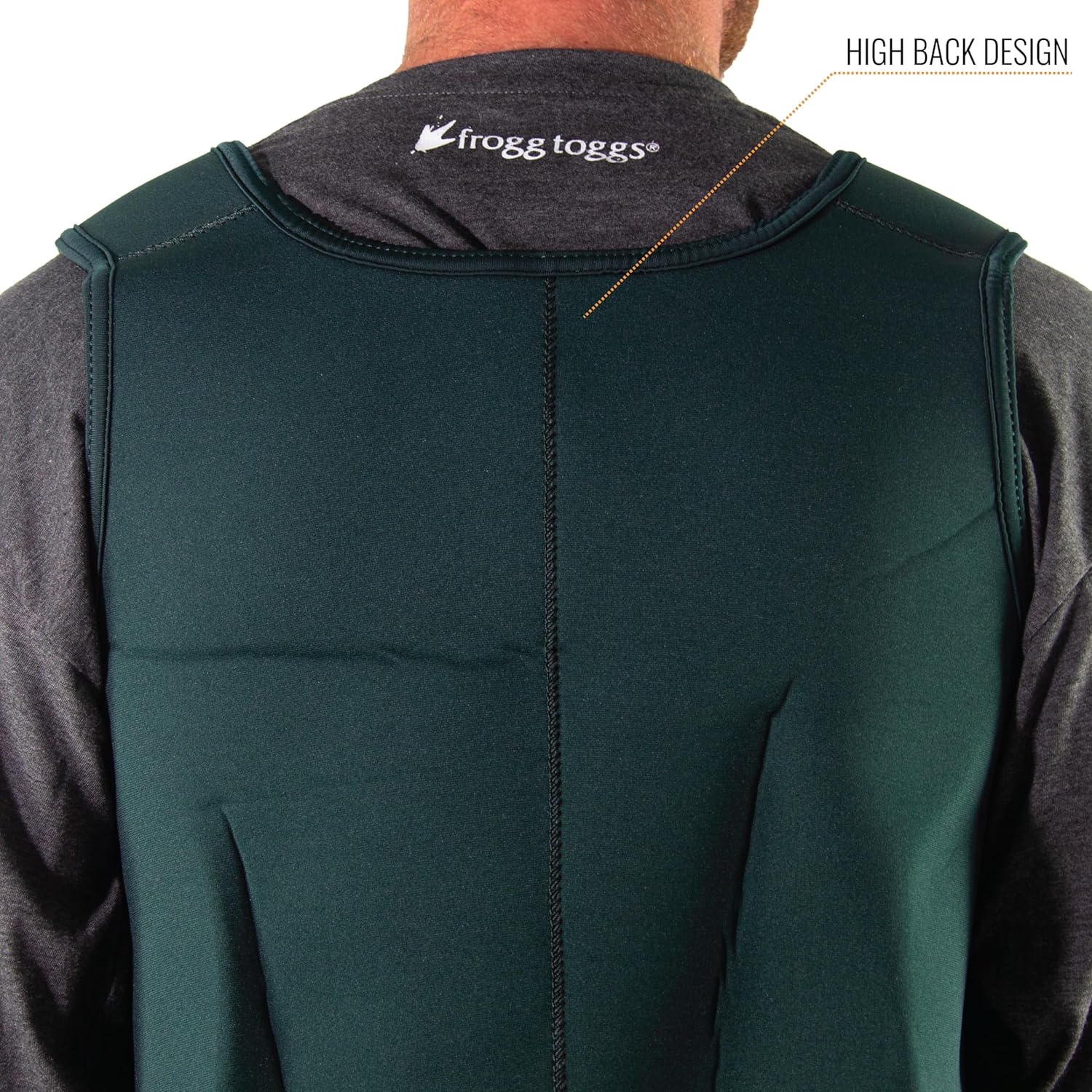 FROGG TOGGS Men's Amphib Stockingfoot Neoprene Waterproof Fishing Chest Wader for Fishing - Image 5