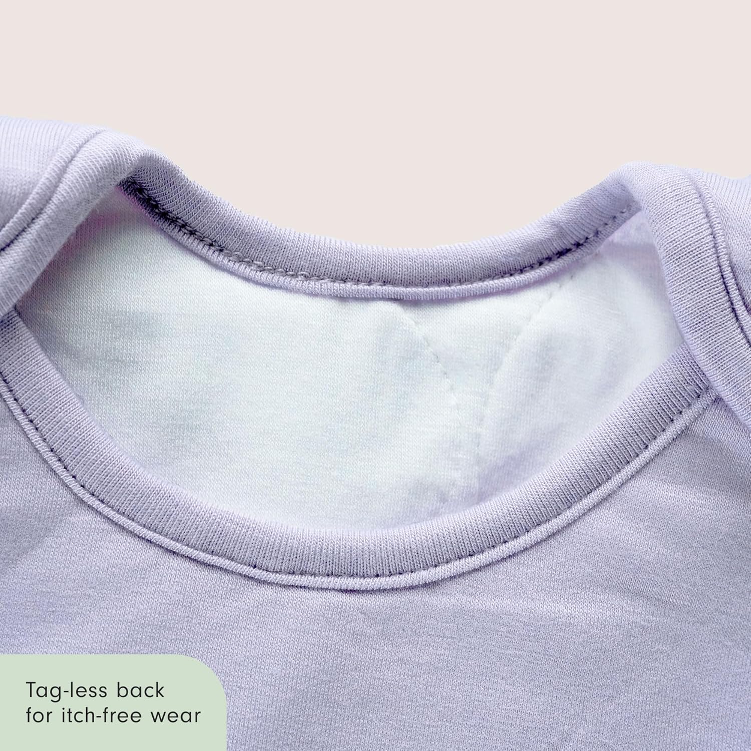 Joi All Season Super Soft Sleeping Bag, Wearable Blanket for Babies, 2024 Good Housekeeping Parenting Award Winner Sleep Sack, 0-6 Months, Lavender - Image 6